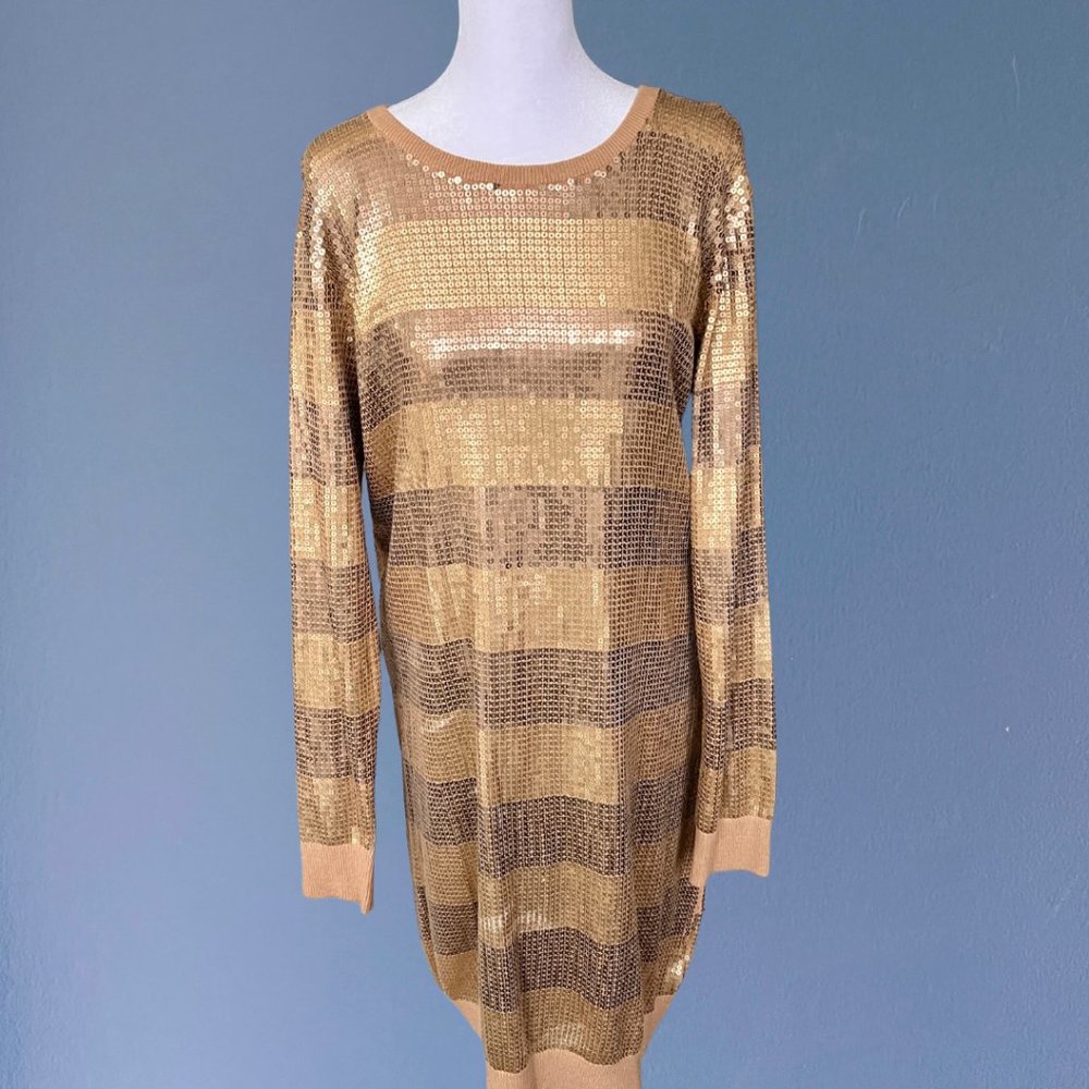 *VINTAGE* NWT Y2K Michael Kors Sequin Dress